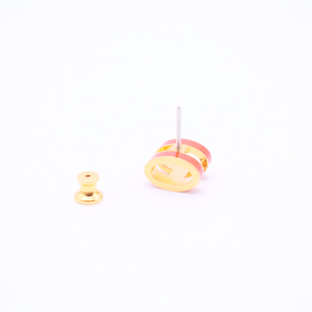 Pop H earrings  W20392