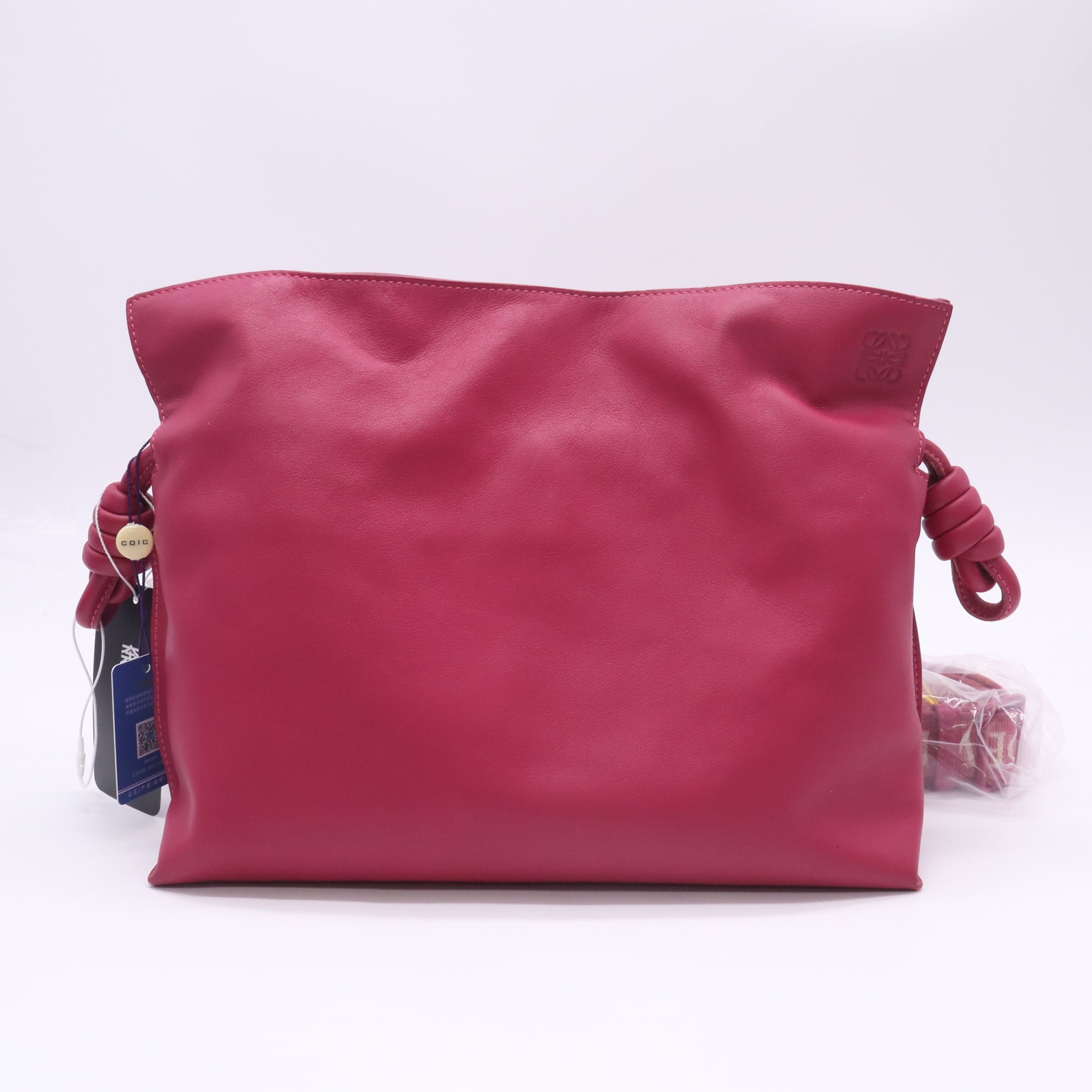 Loewe Medium Flamenco Clutch Bag twins LDJ5070