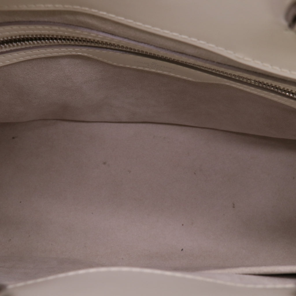 Louis Vuitton Ivory Epi Leather Mirabeau PM Bag Twins LDZ1028