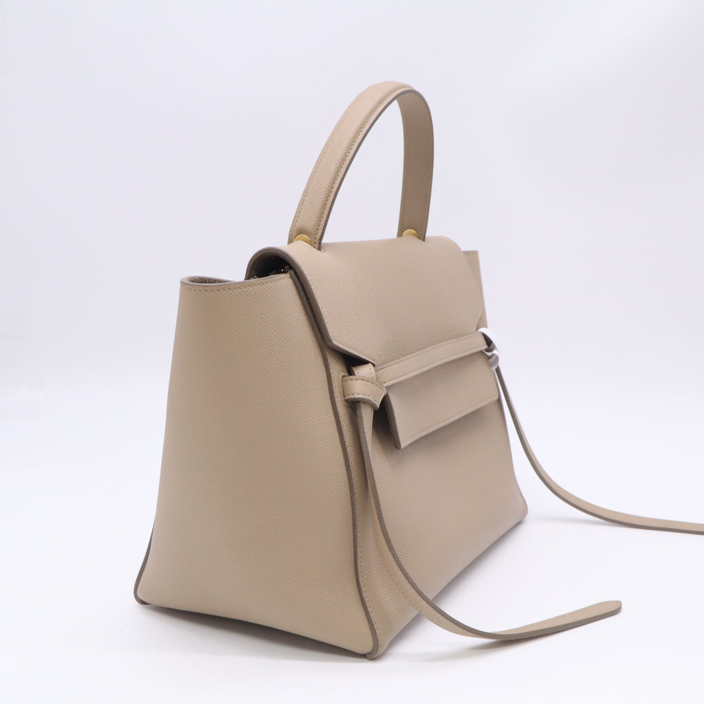 Celine Grained Calfskin Mini Belt Bag twins B24096
