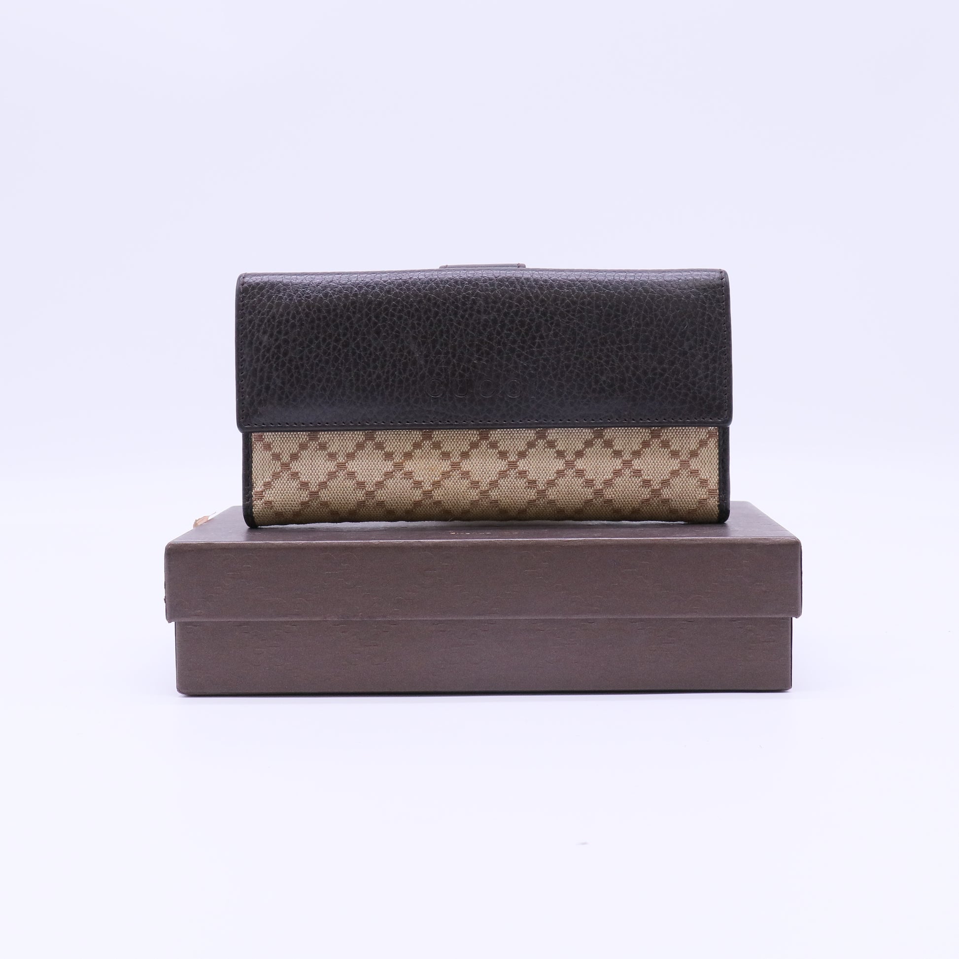 Gucci Diamante Flap Wallet W21894