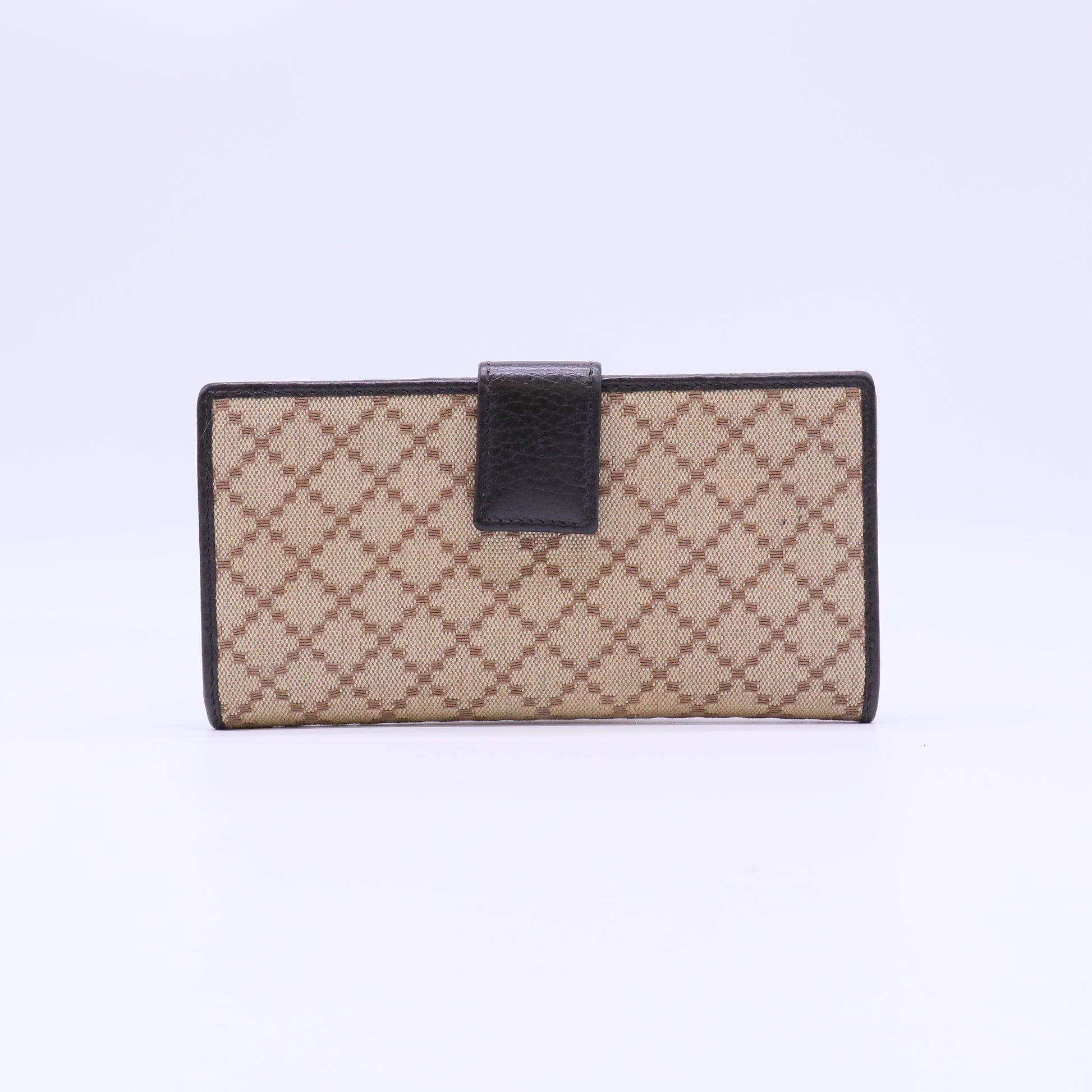 Gucci Diamante Flap Wallet W21894