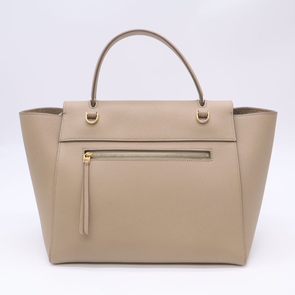 Celine Grained Calfskin Mini Belt Bag twins B24096