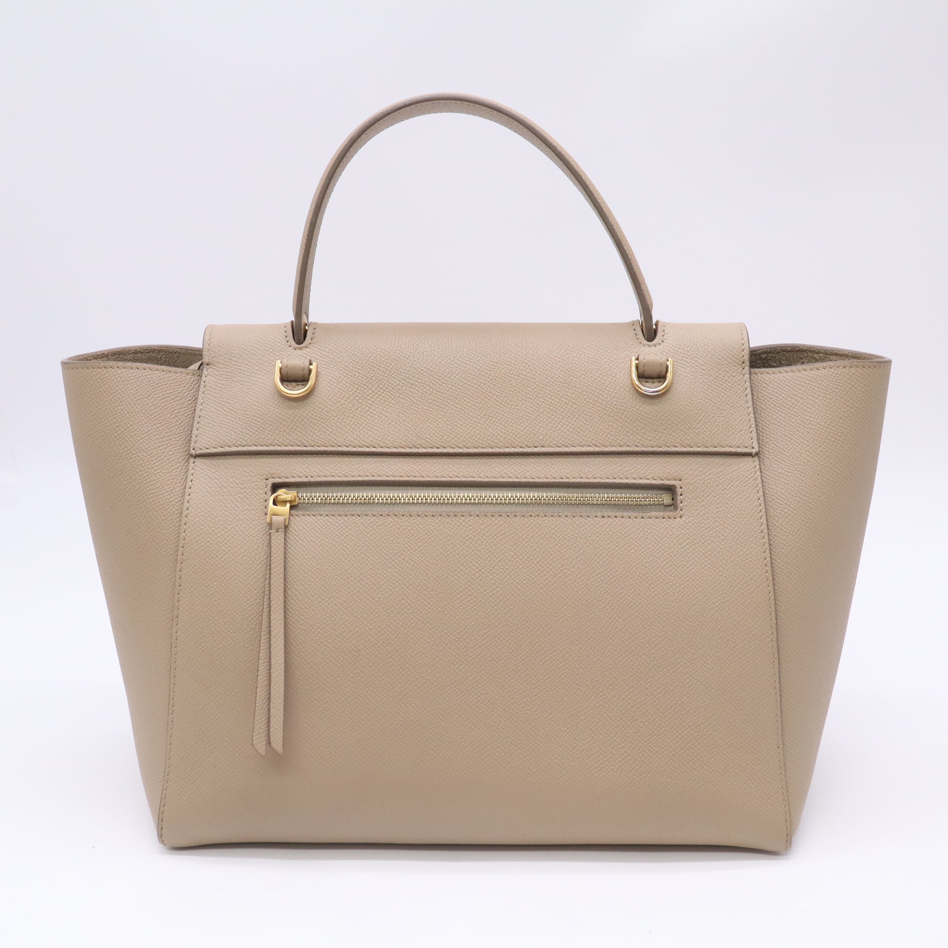 Celine Grained Calfskin Mini Belt Bag twins B24096