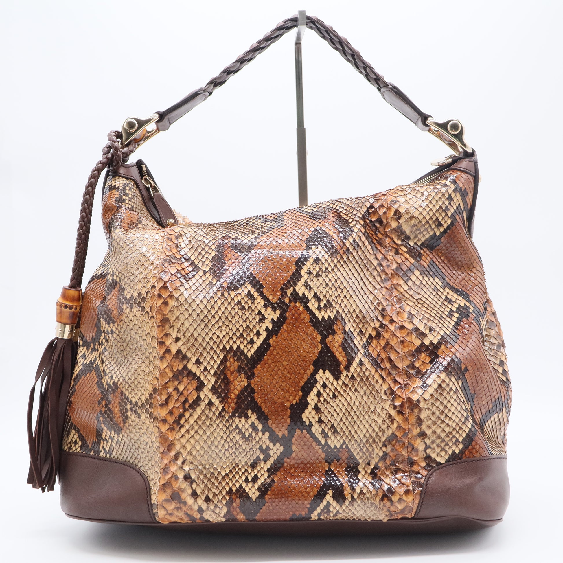 Eva Bag Python Hobo Large Gisel