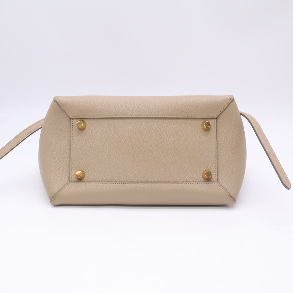 Celine Grained Calfskin Mini Belt Bag twins B24096