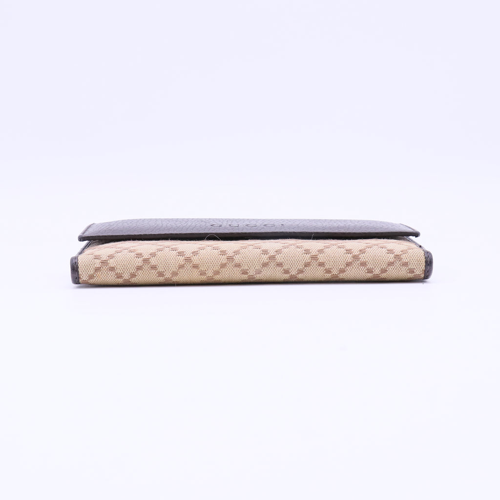 Gucci Diamante Flap Wallet W21894