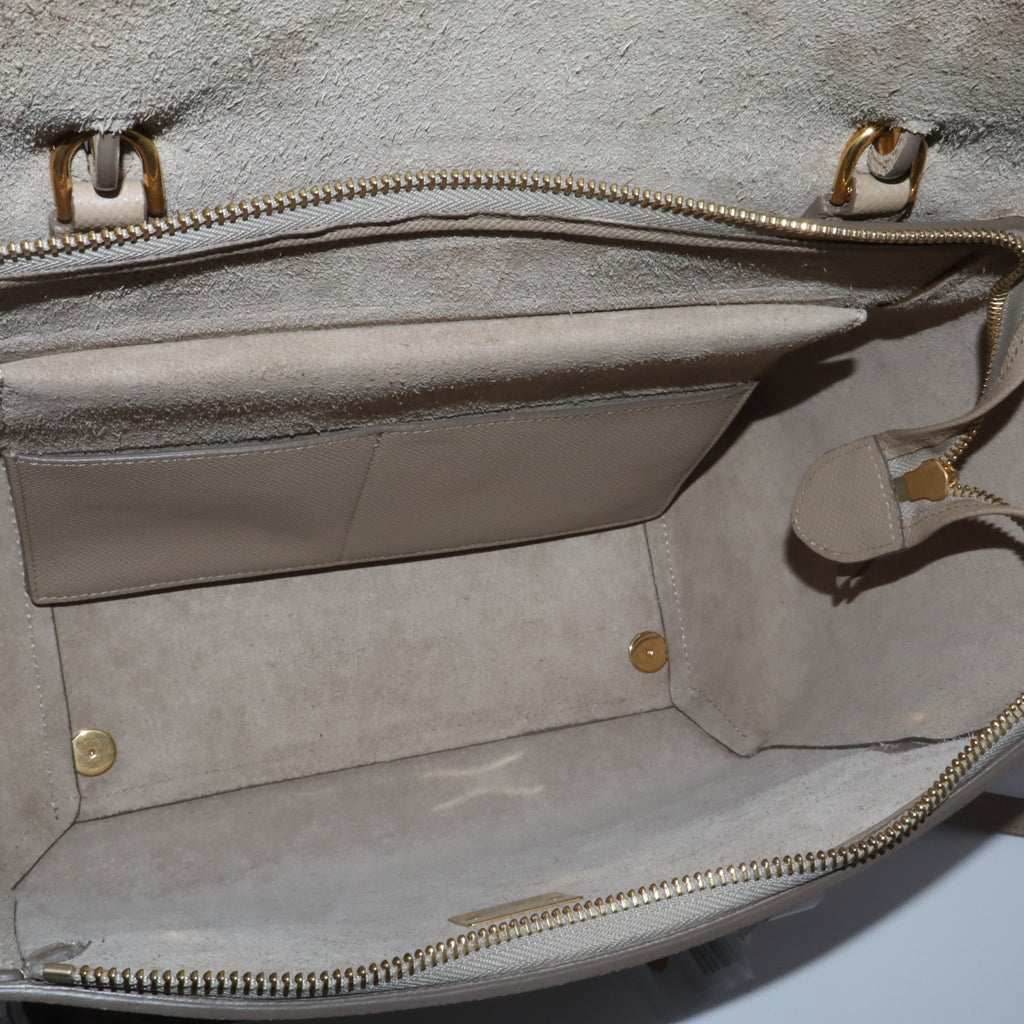 Celine Grained Calfskin Mini Belt Bag twins B24096