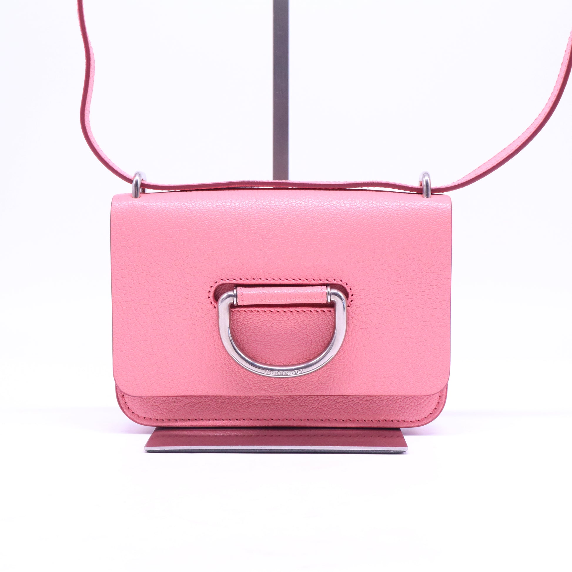 Goatskin Mini D-Ring Bag Bright B21400