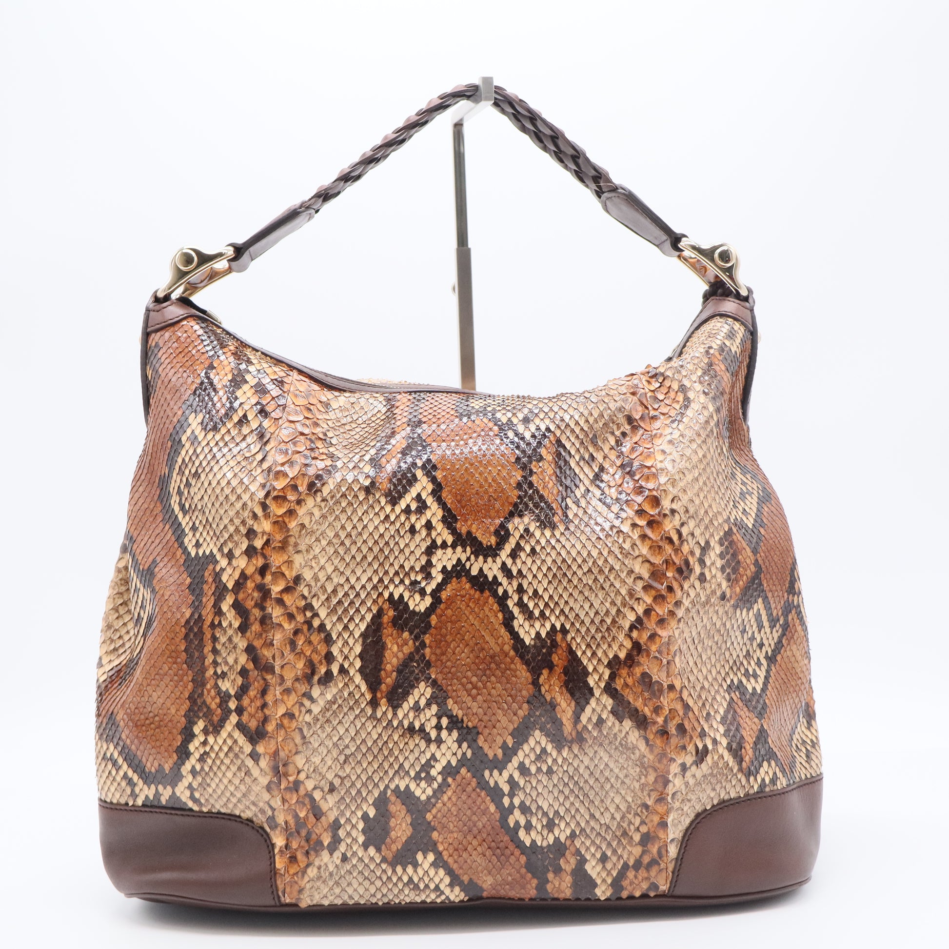 Eva Bag Python Hobo Large Gisel