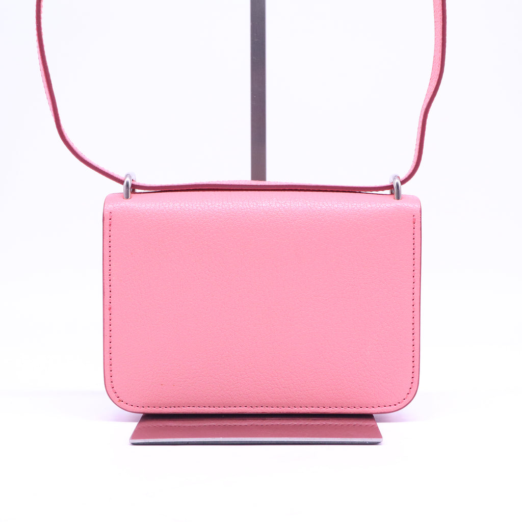Goatskin Mini D-Ring Bag Bright B21400