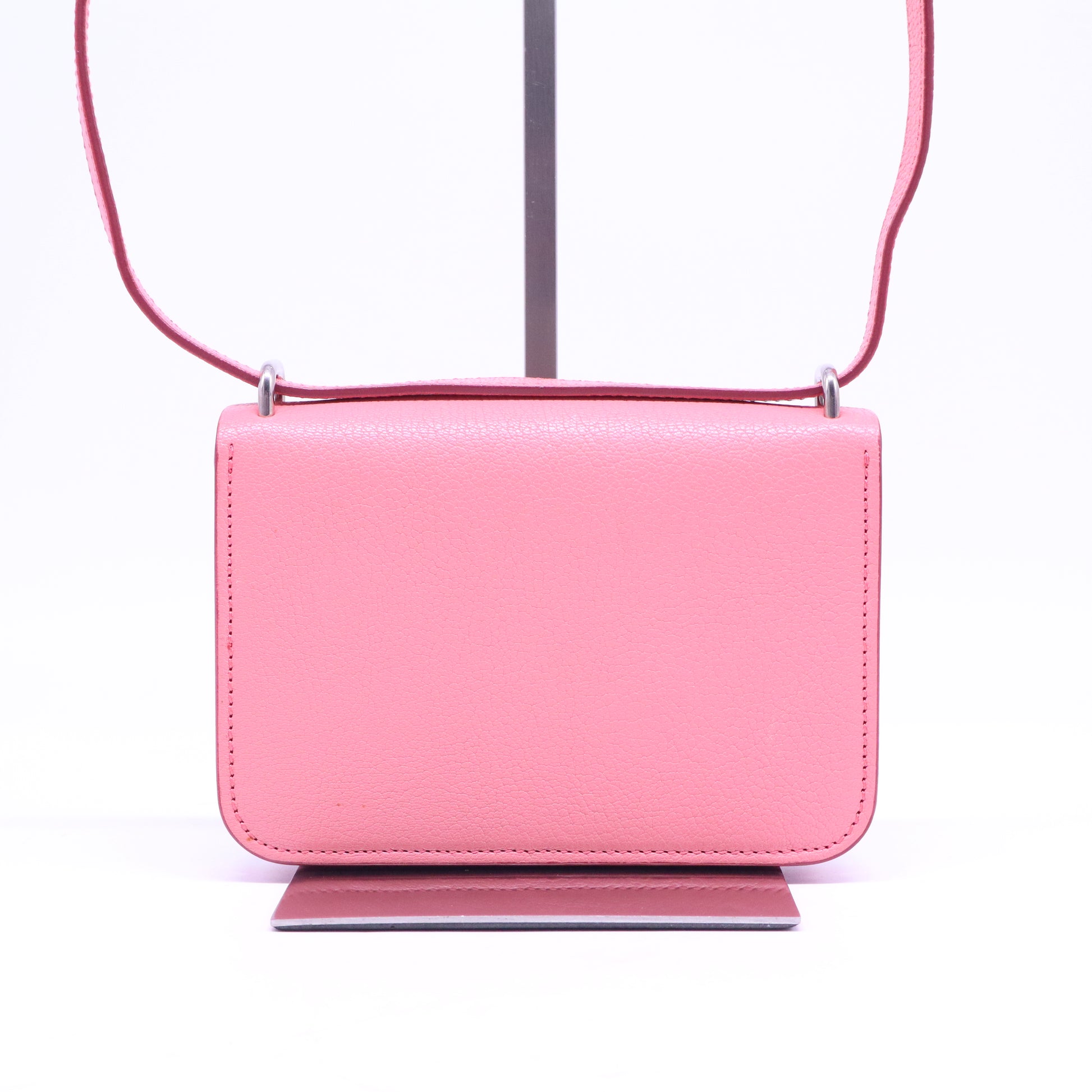 Goatskin Mini D-Ring Bag Bright B21400
