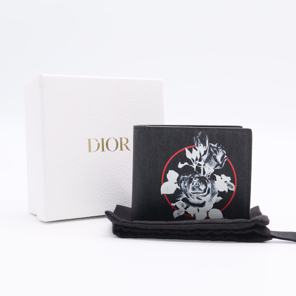 Dior Homme Bifold Wallet Twins LDJ3081