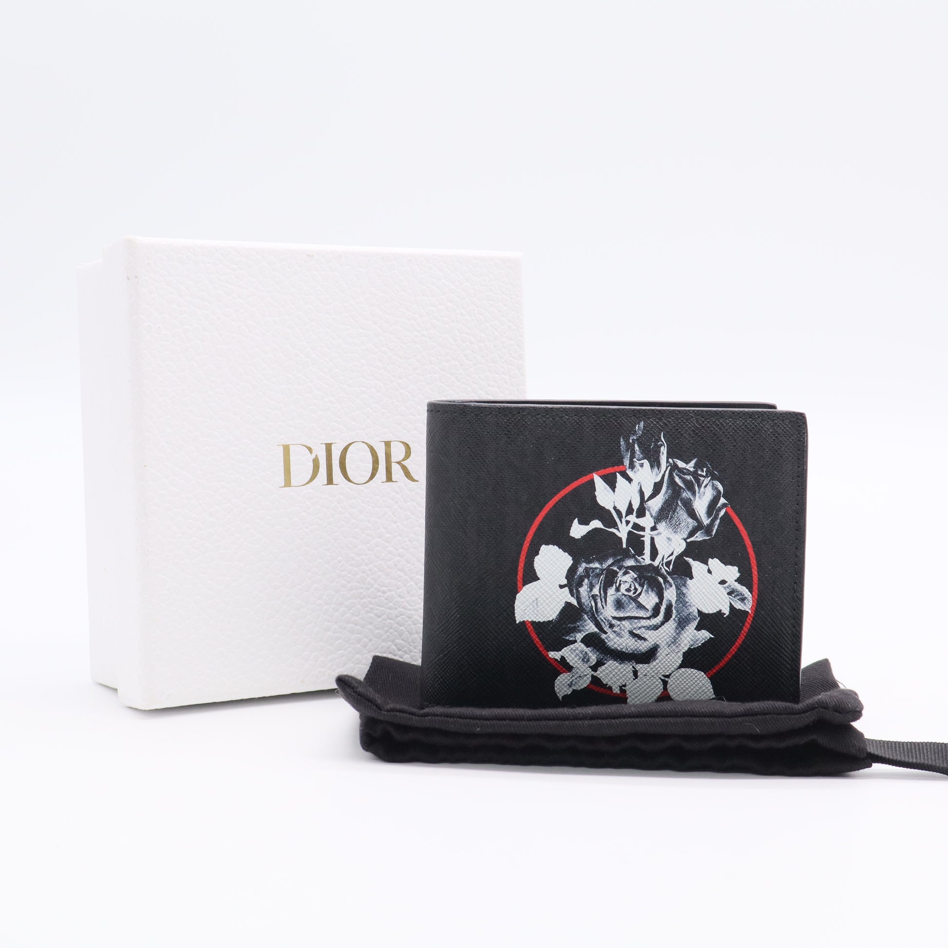 Dior Homme Bifold Wallet Twins LDJ3081