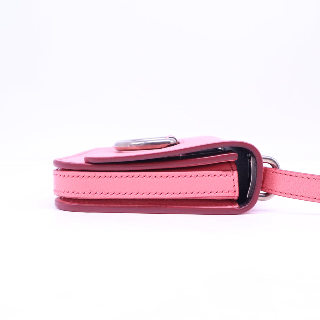Goatskin Mini D-Ring Bag Bright B21400