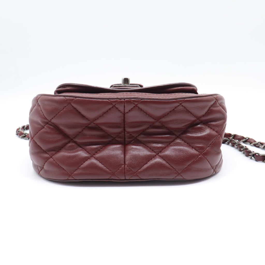 Saddle Bag Quilted Calfskin Small B22292