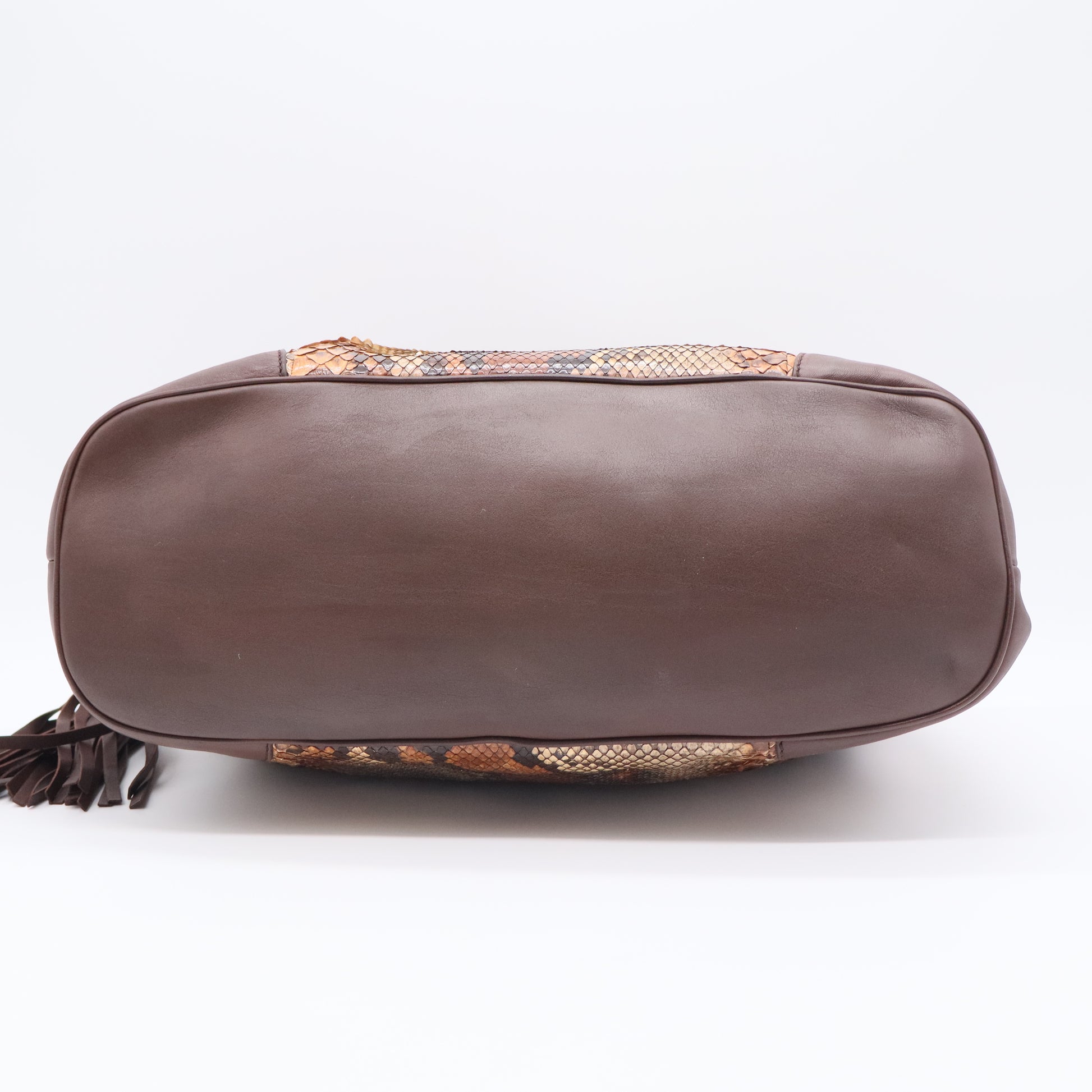 Eva Bag Python Hobo Large Gisel