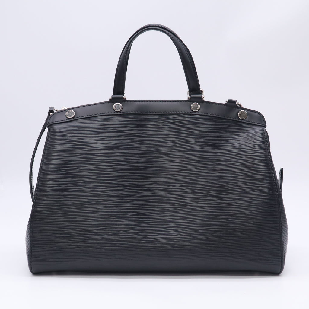 Louis Vuitton Epi Leather Brea MM in Noir Twins B24102