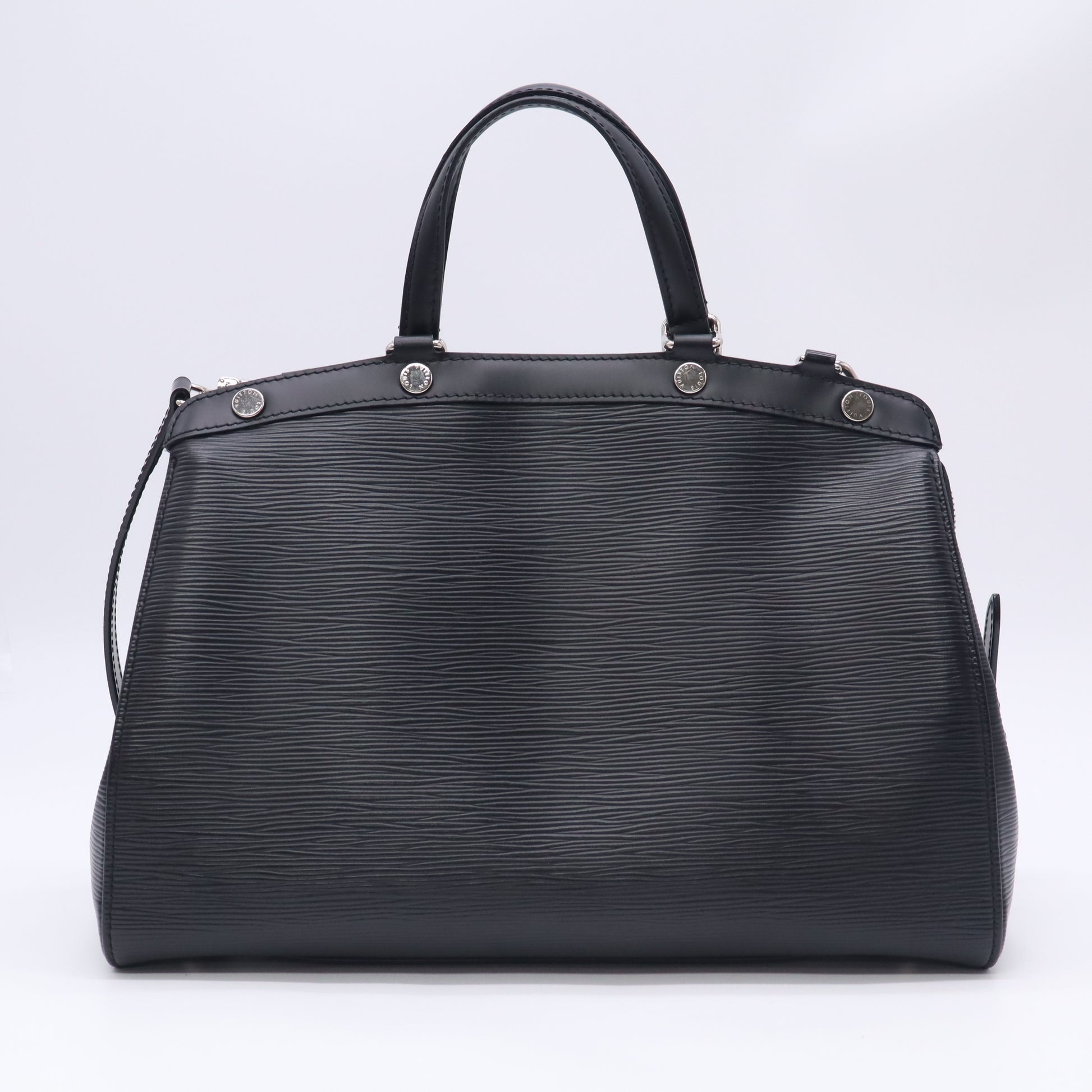Louis Vuitton Epi Leather Brea MM in Noir Twins B24102