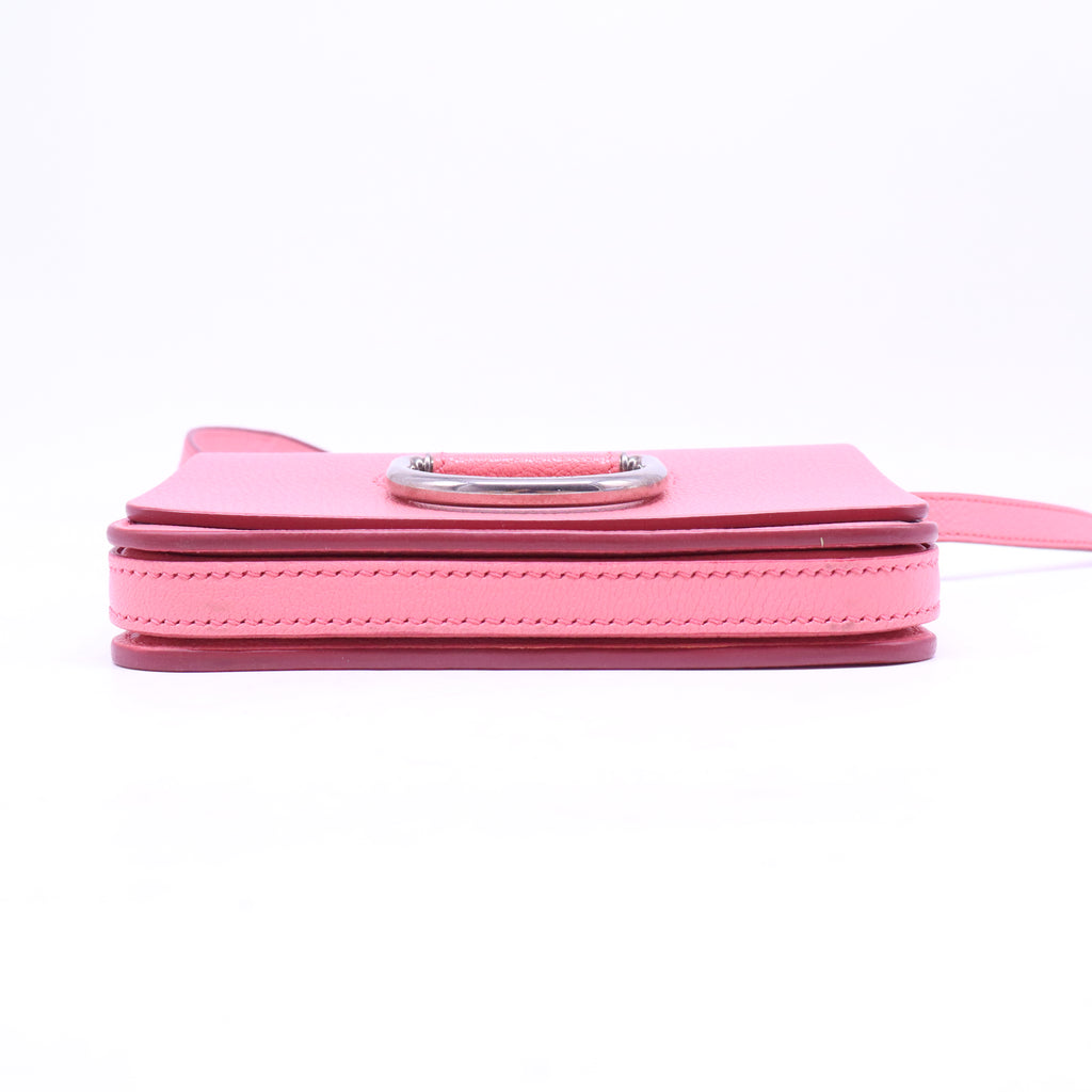 Goatskin Mini D-Ring Bag Bright B21400