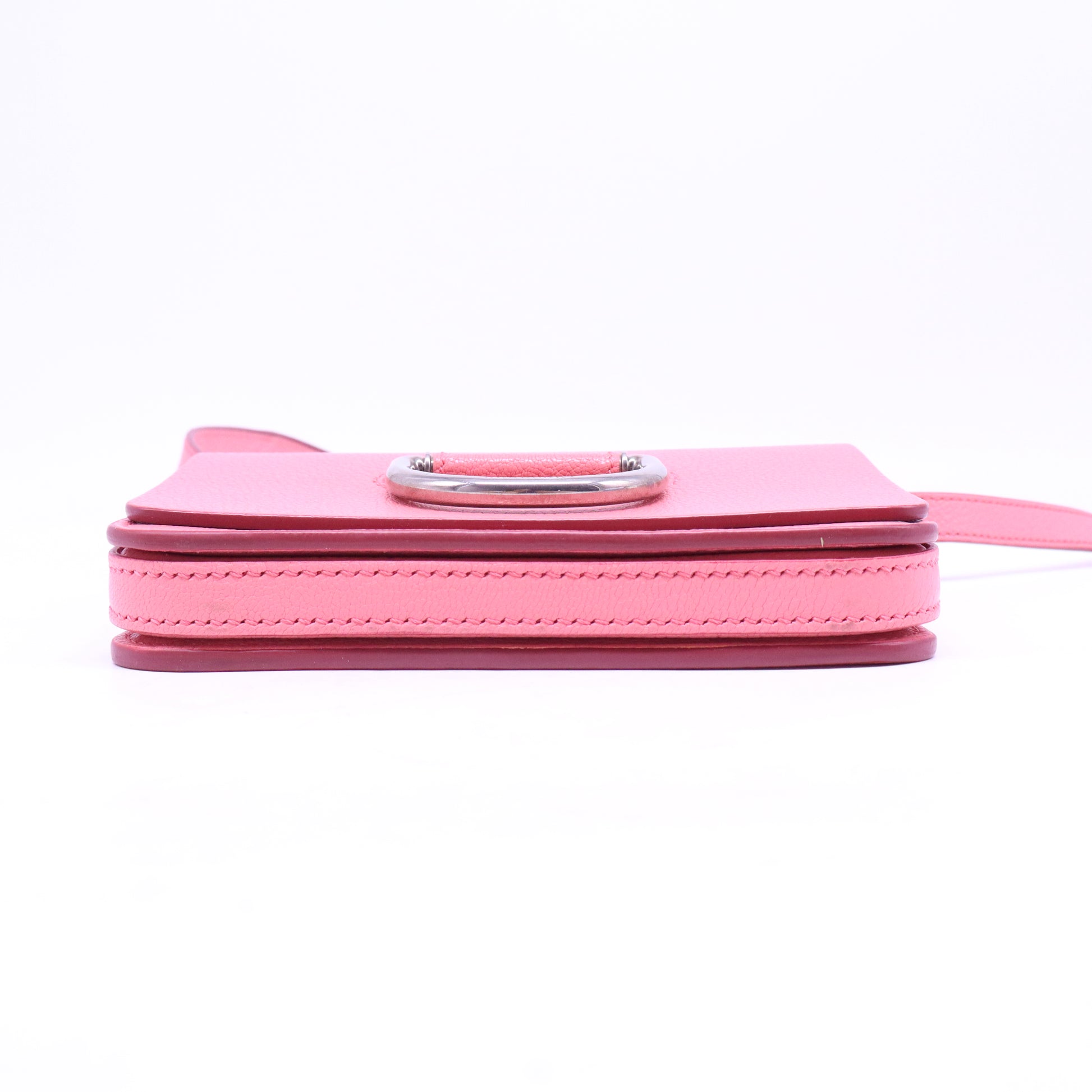 Goatskin Mini D-Ring Bag Bright B21400