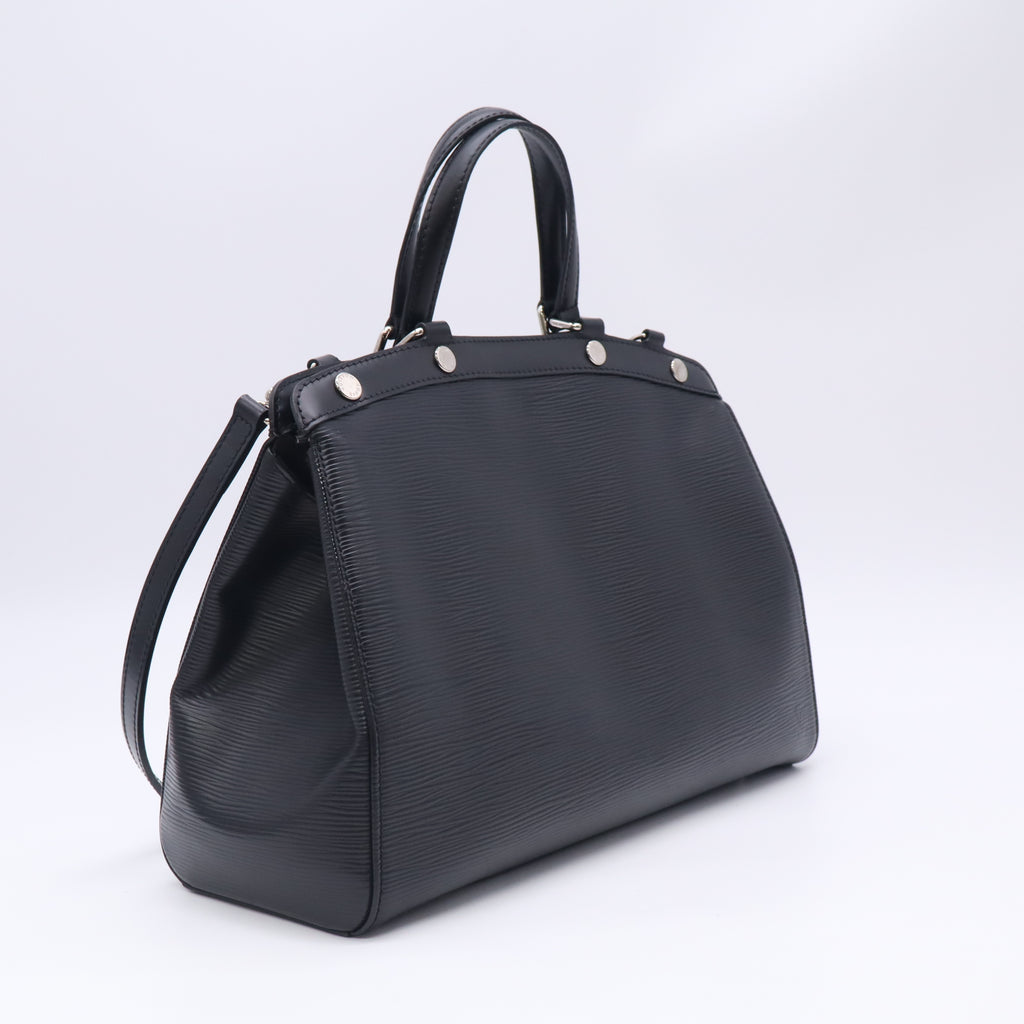 Louis Vuitton Epi Leather Brea MM in Noir Twins B24102