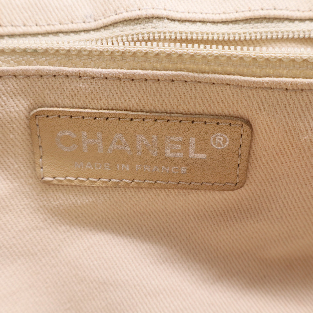 Chanel Large Half Moon Flap Bag