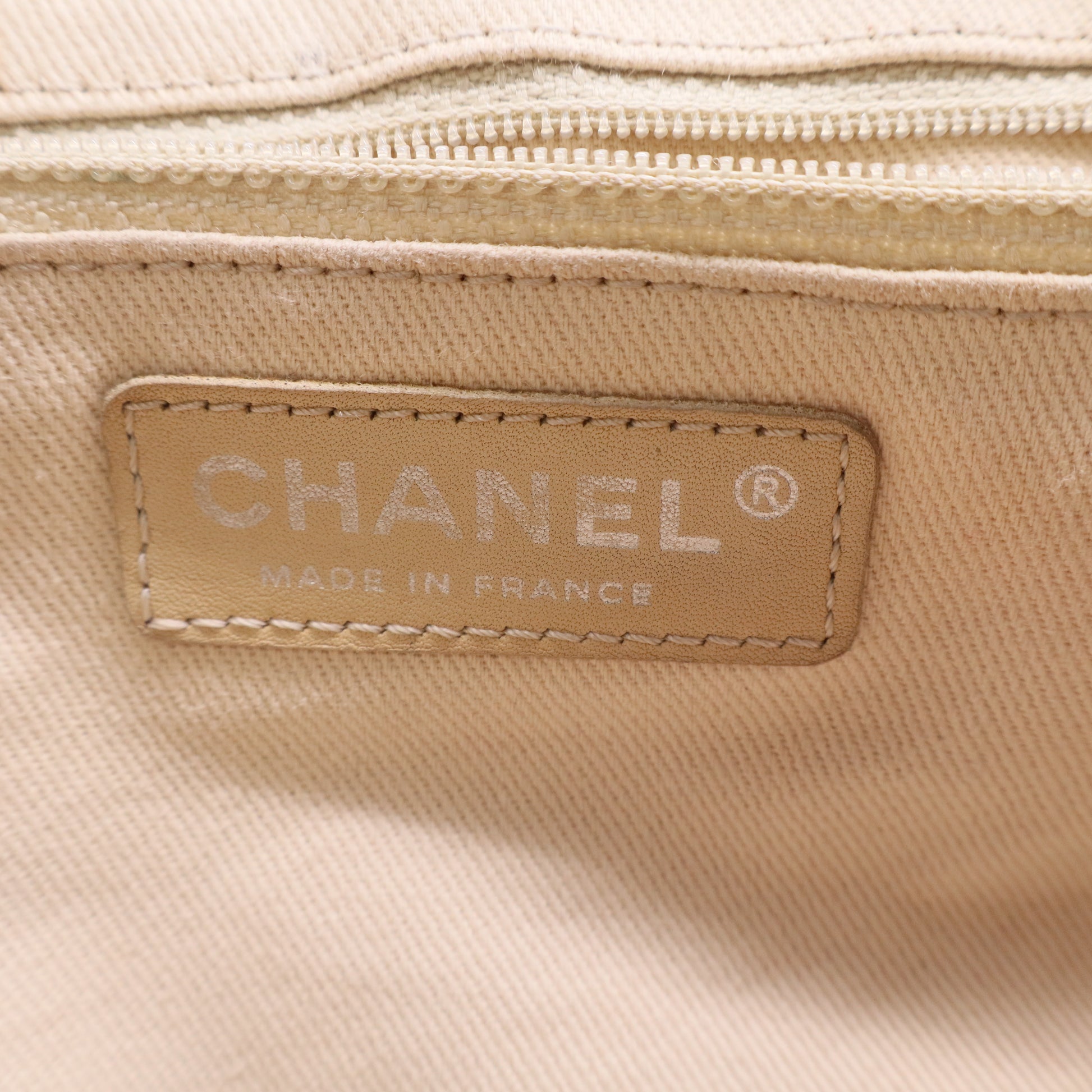 Chanel Large Half Moon Flap Bag