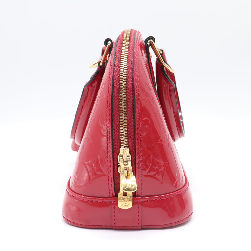 Louis Vuitton Monogram Vernis Alma BB B22141