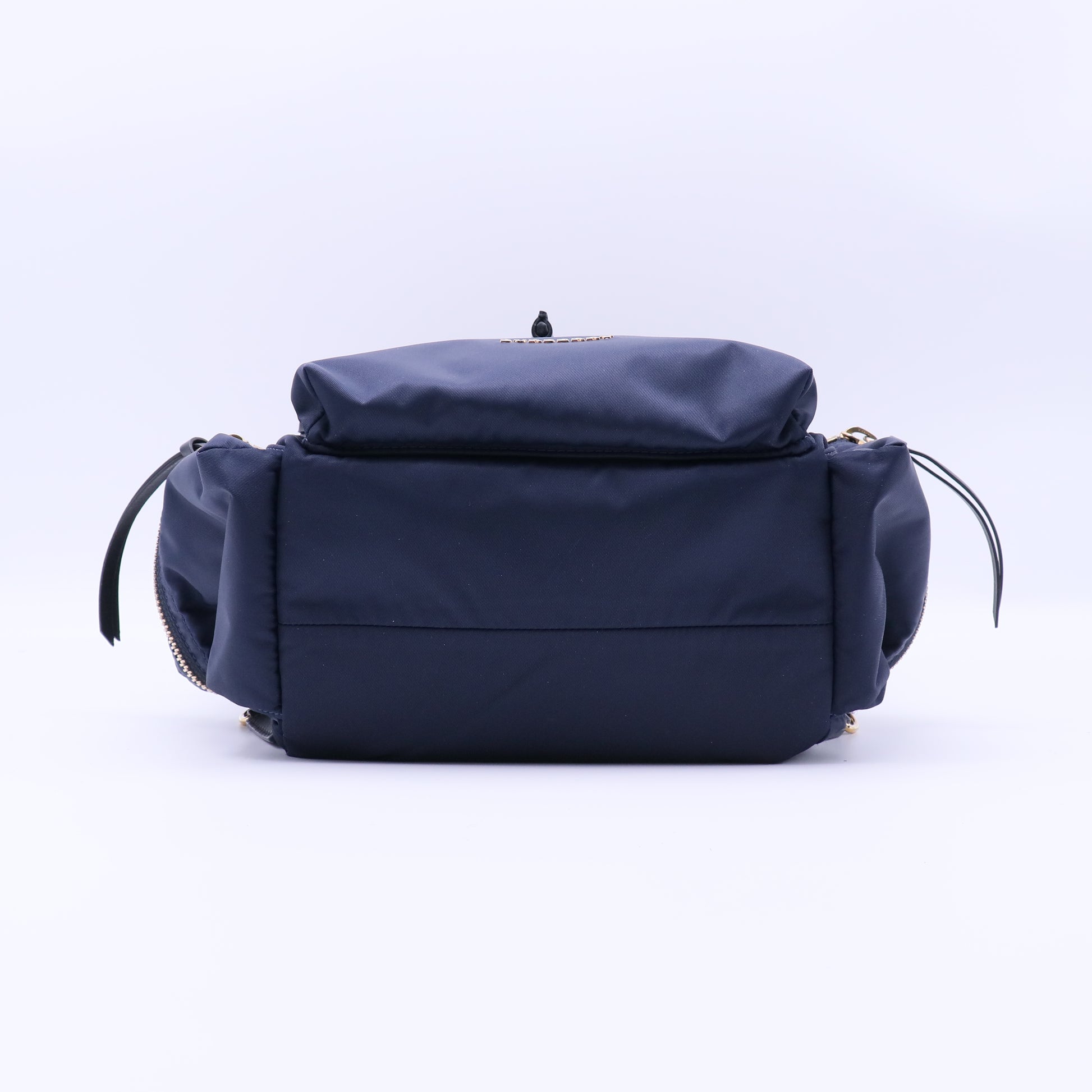 Nylon Medium Rucksack Backpack Ink Blue B21710