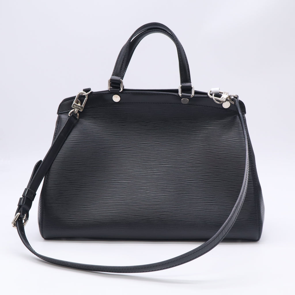 Louis Vuitton Epi Leather Brea MM in Noir Twins B24102