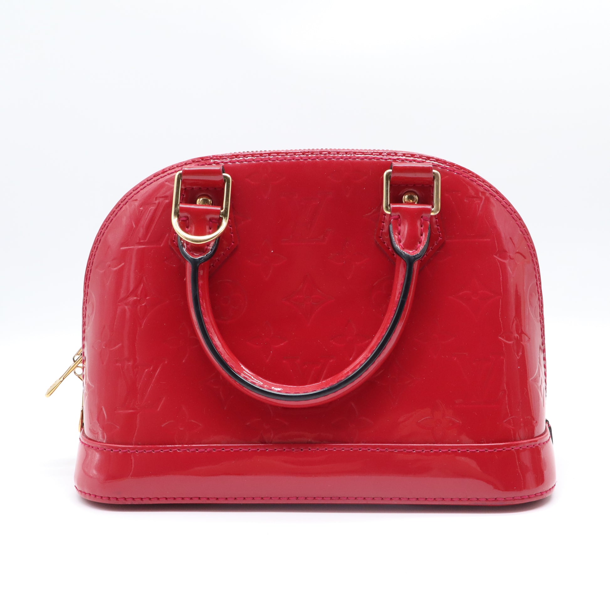 Louis Vuitton Monogram Vernis Alma BB B22141