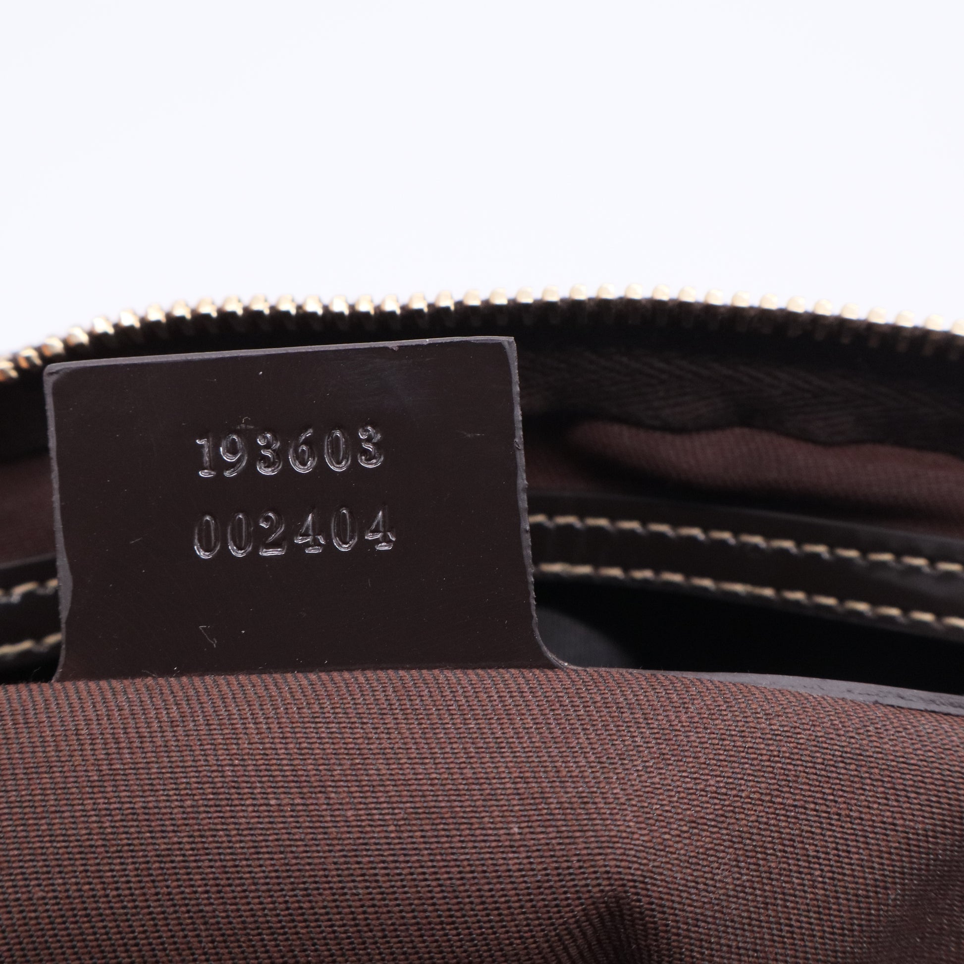 Joy Boston Bag GG Coated Canvas Medium