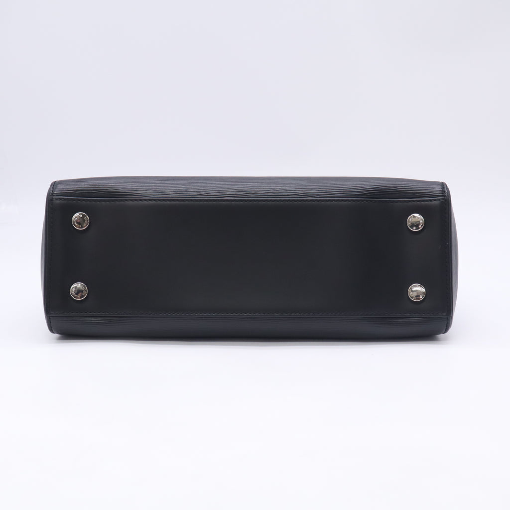 Louis Vuitton Epi Leather Brea MM in Noir Twins B24102