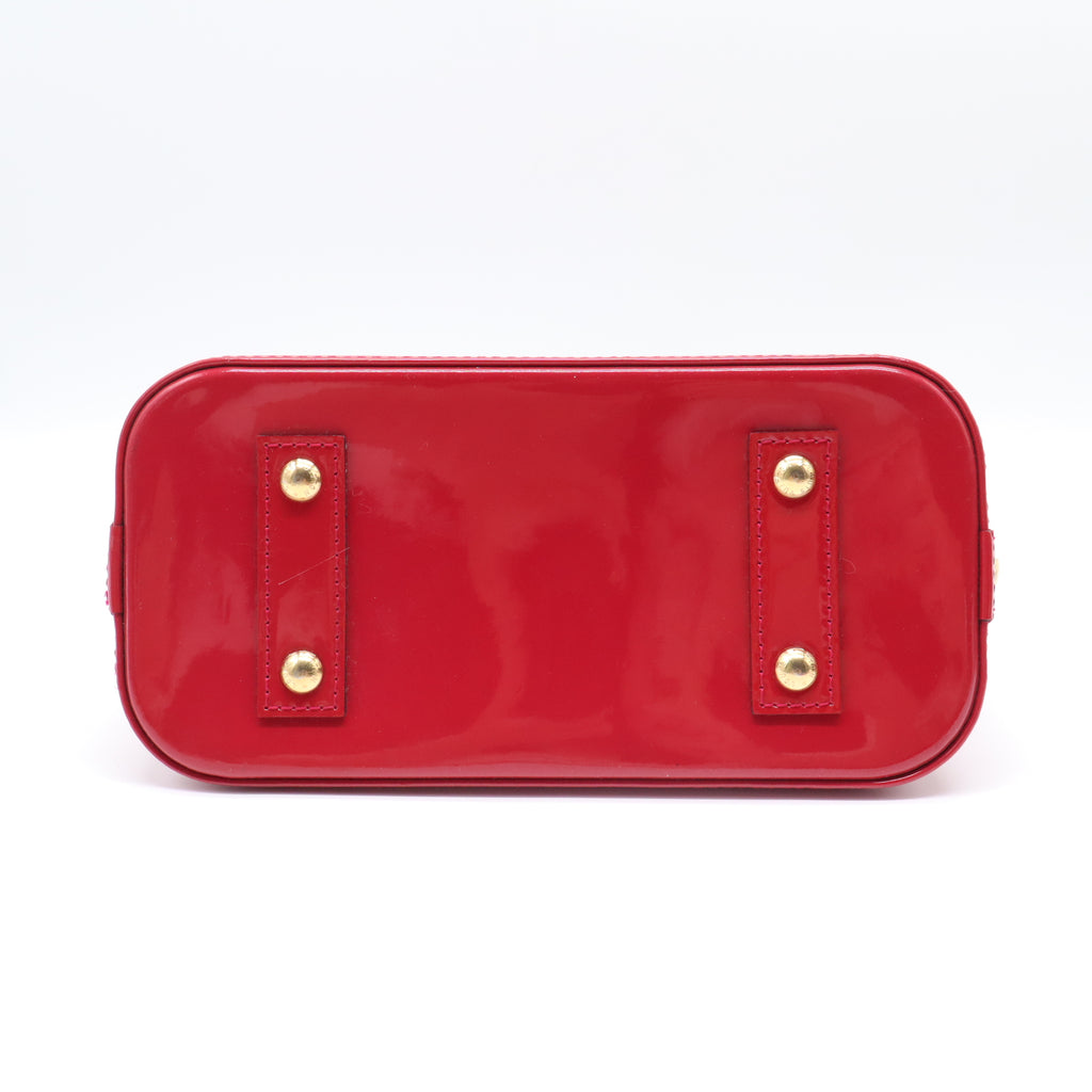 Louis Vuitton Monogram Vernis Alma BB B22141
