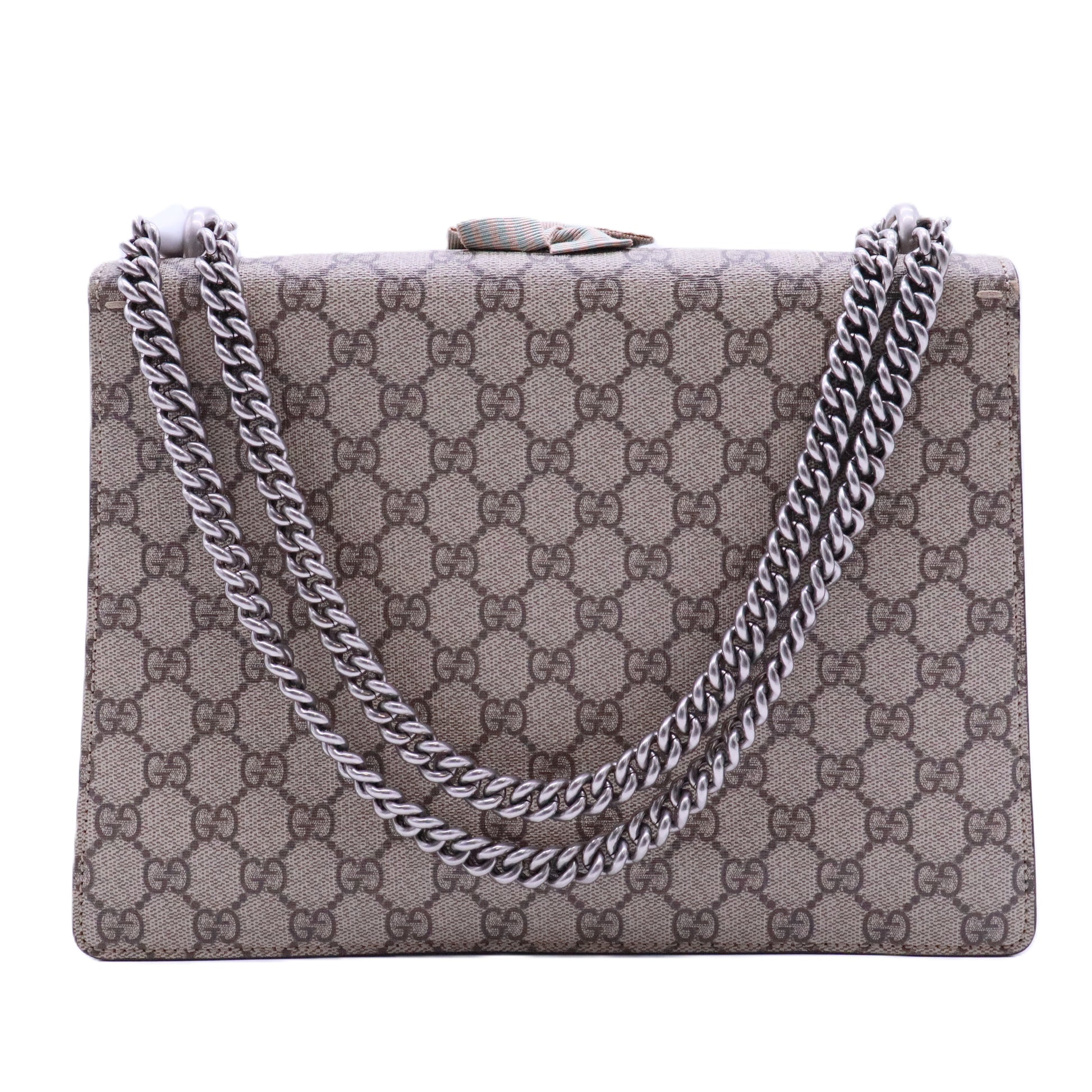 Dionysus Bag Embellished GG Coated Canvas Medium