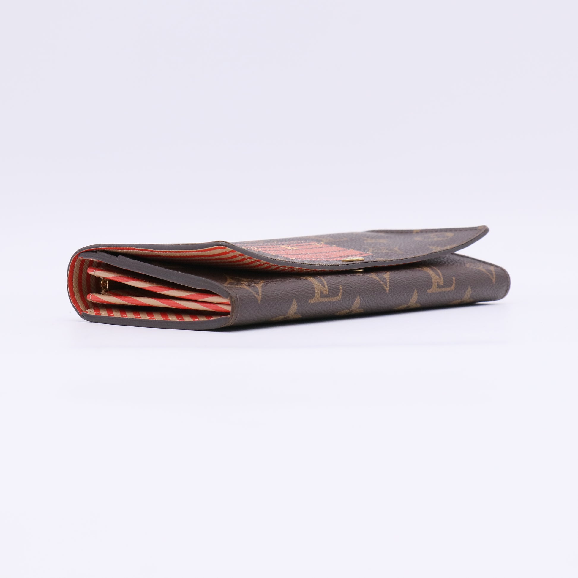 Monogram Trunks and Locks Sarah Wallet Twins LDJ5697