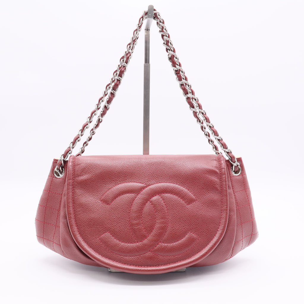 Chanel Large Half Moon Flap Bag