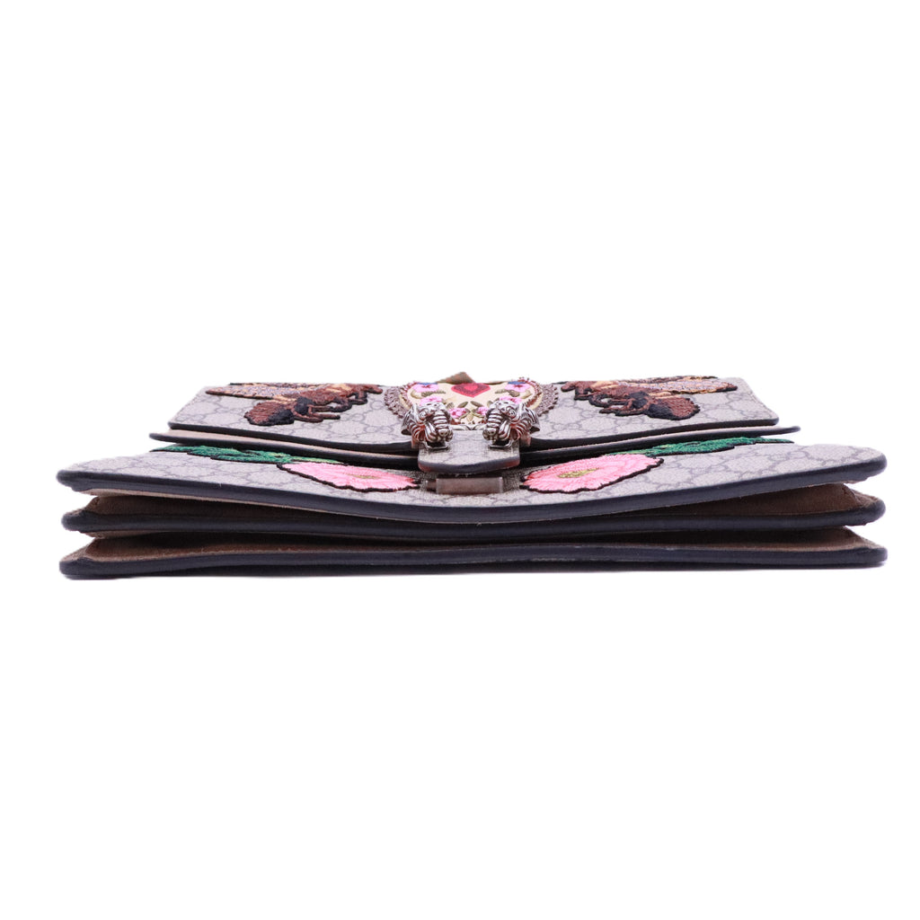 Dionysus Bag Embellished GG Coated Canvas Medium