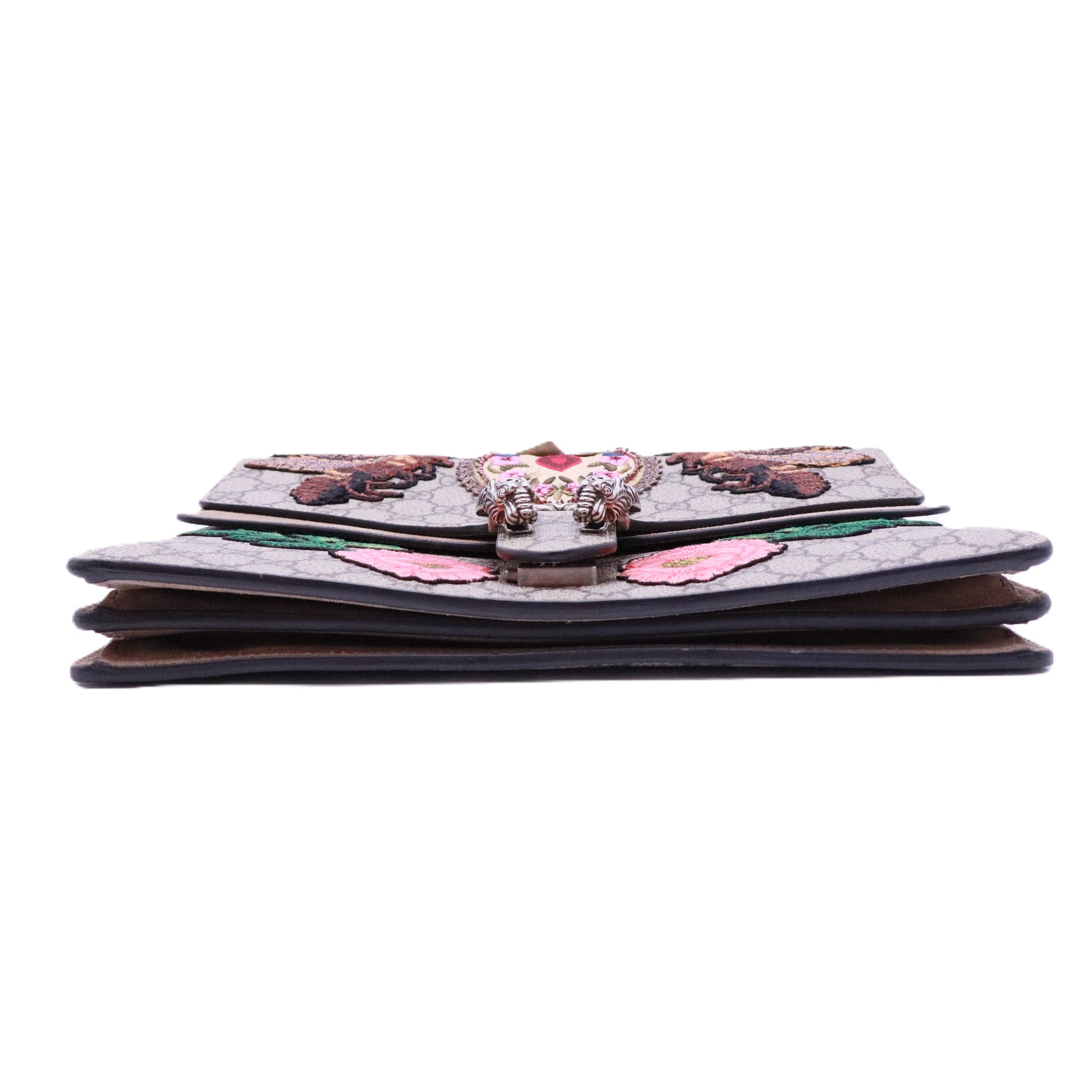 Dionysus Bag Embellished GG Coated Canvas Medium
