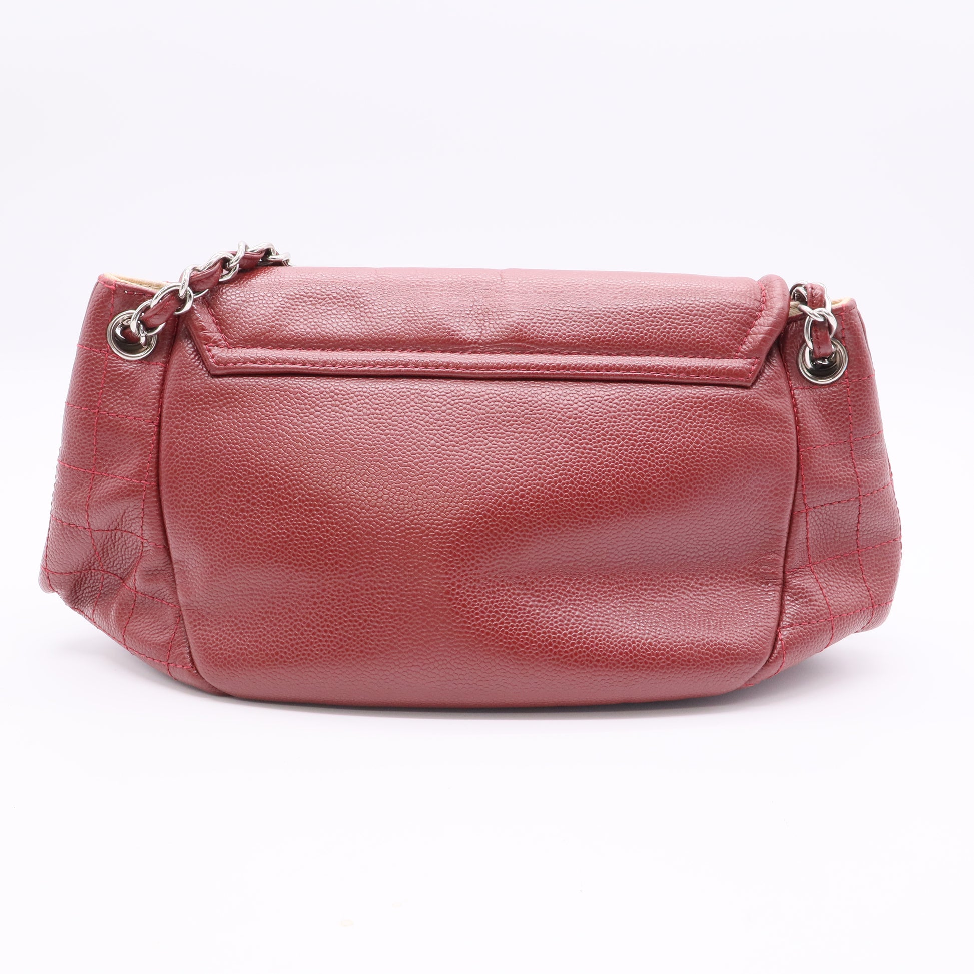 Chanel Large Half Moon Flap Bag