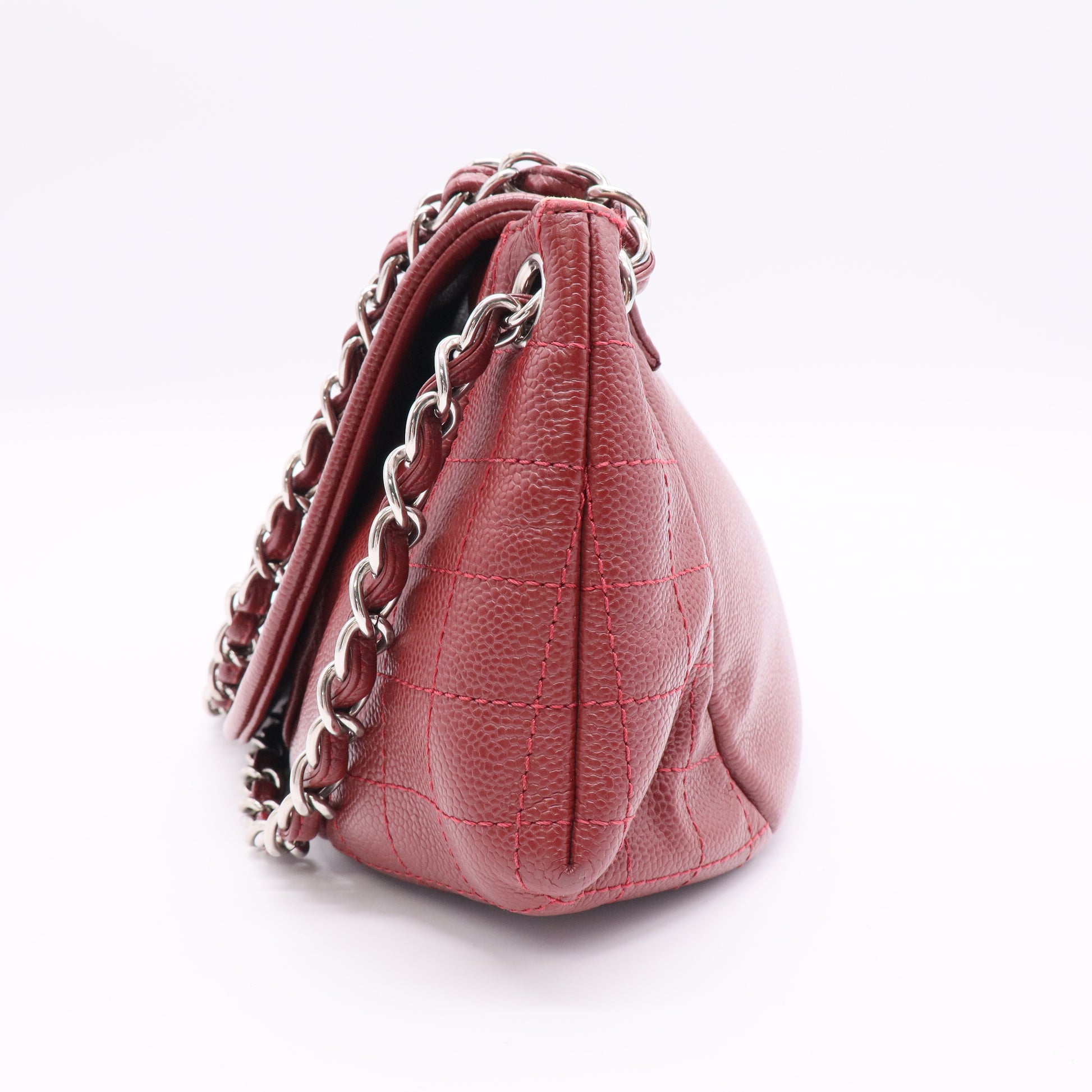 Chanel Large Half Moon Flap Bag