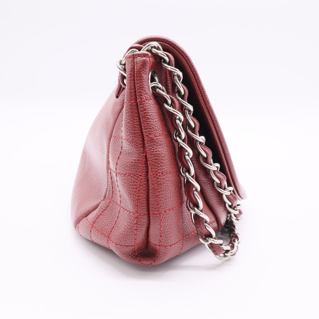Chanel Large Half Moon Flap Bag