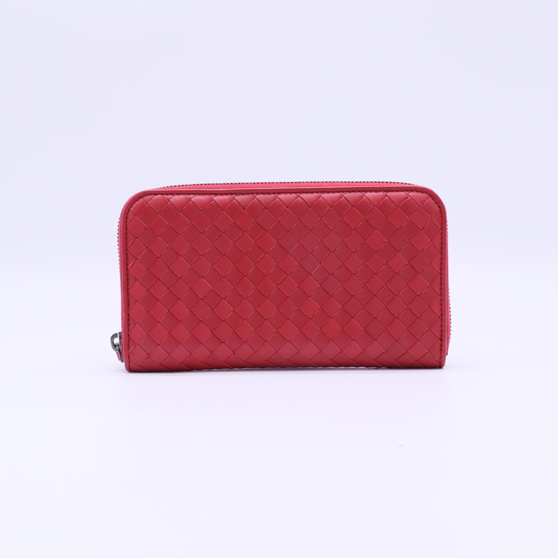 Bottega Veneta Intrecciato Zip-Around Long Wallet W22020