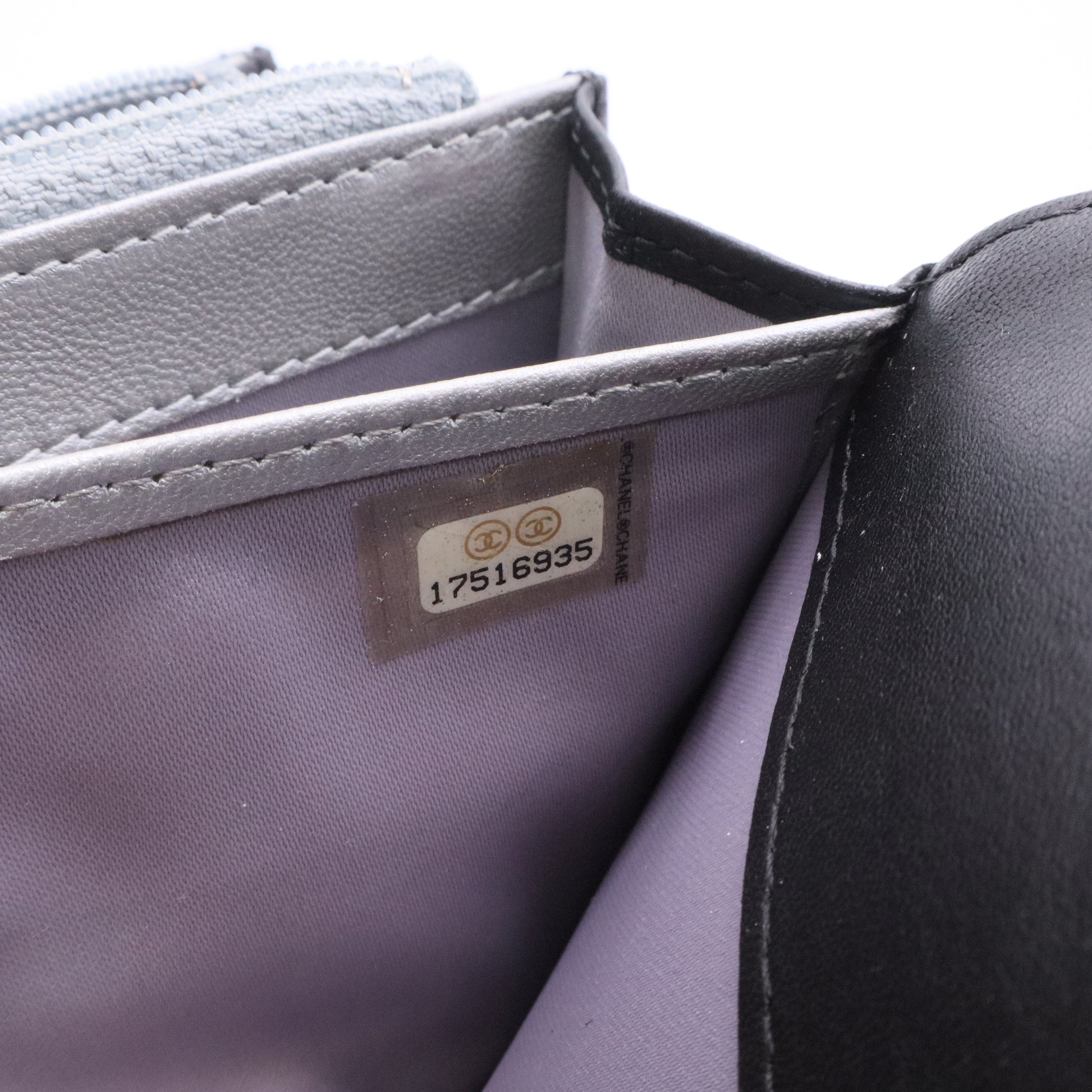 Chanel Camellia Embossed Long Wallet