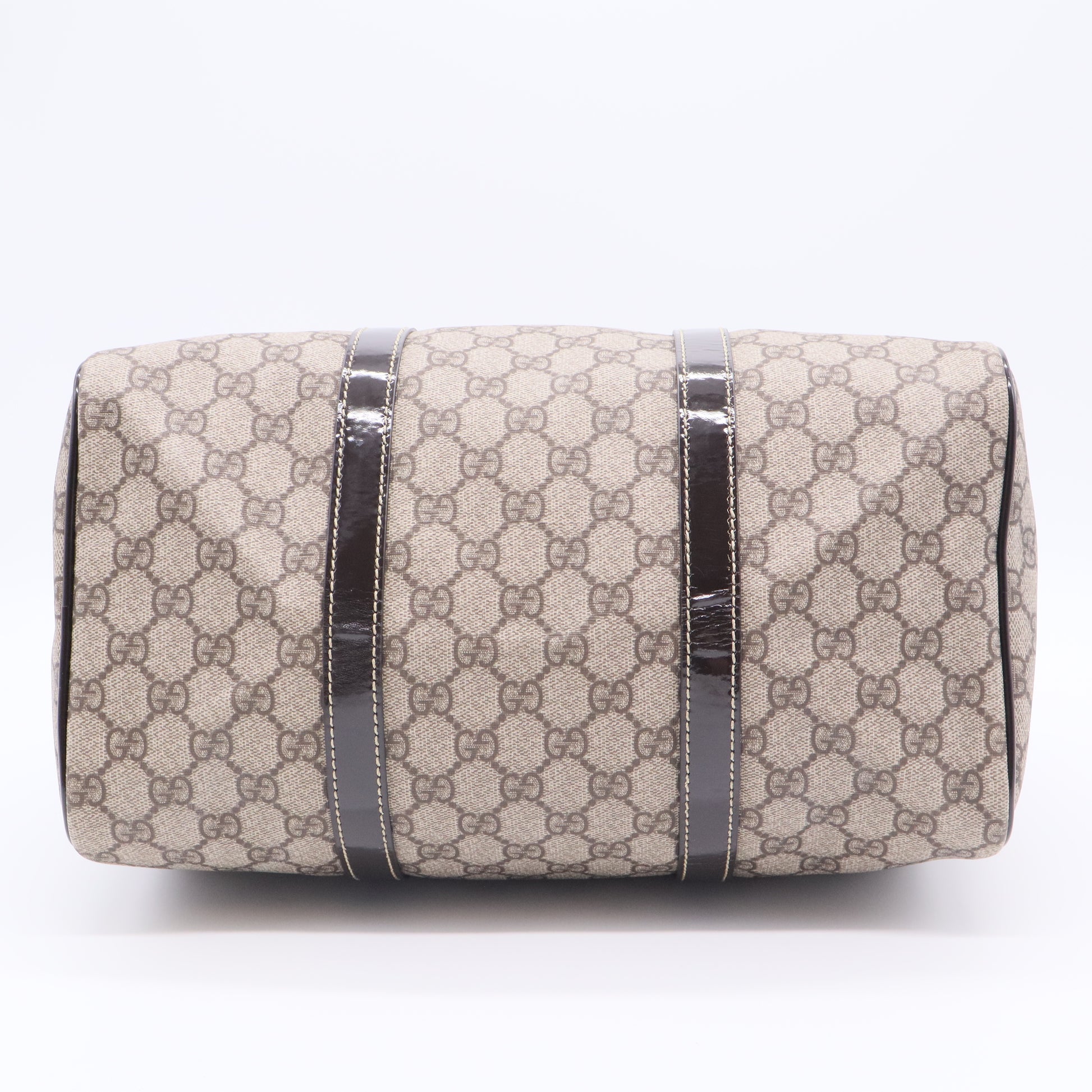 Joy Boston Bag GG Coated Canvas Medium