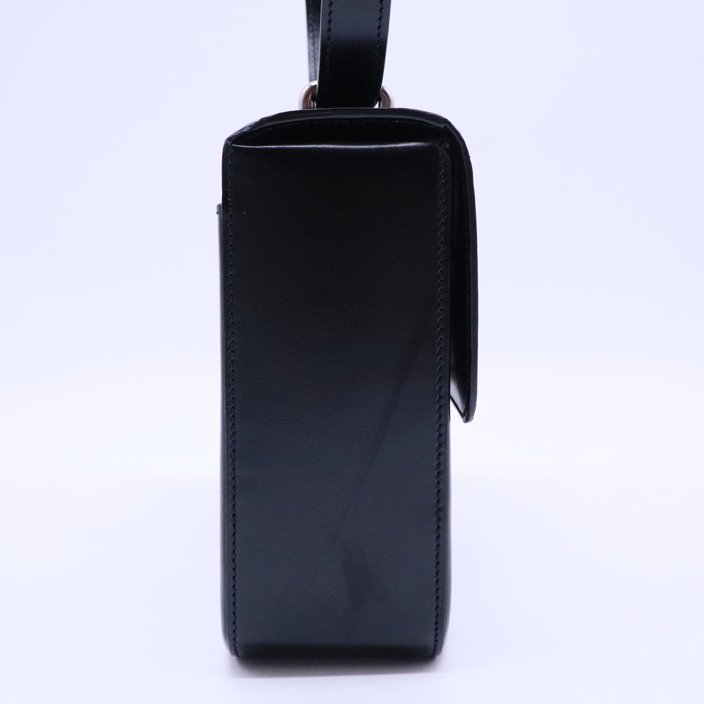 Panther Shoulder Bag Black