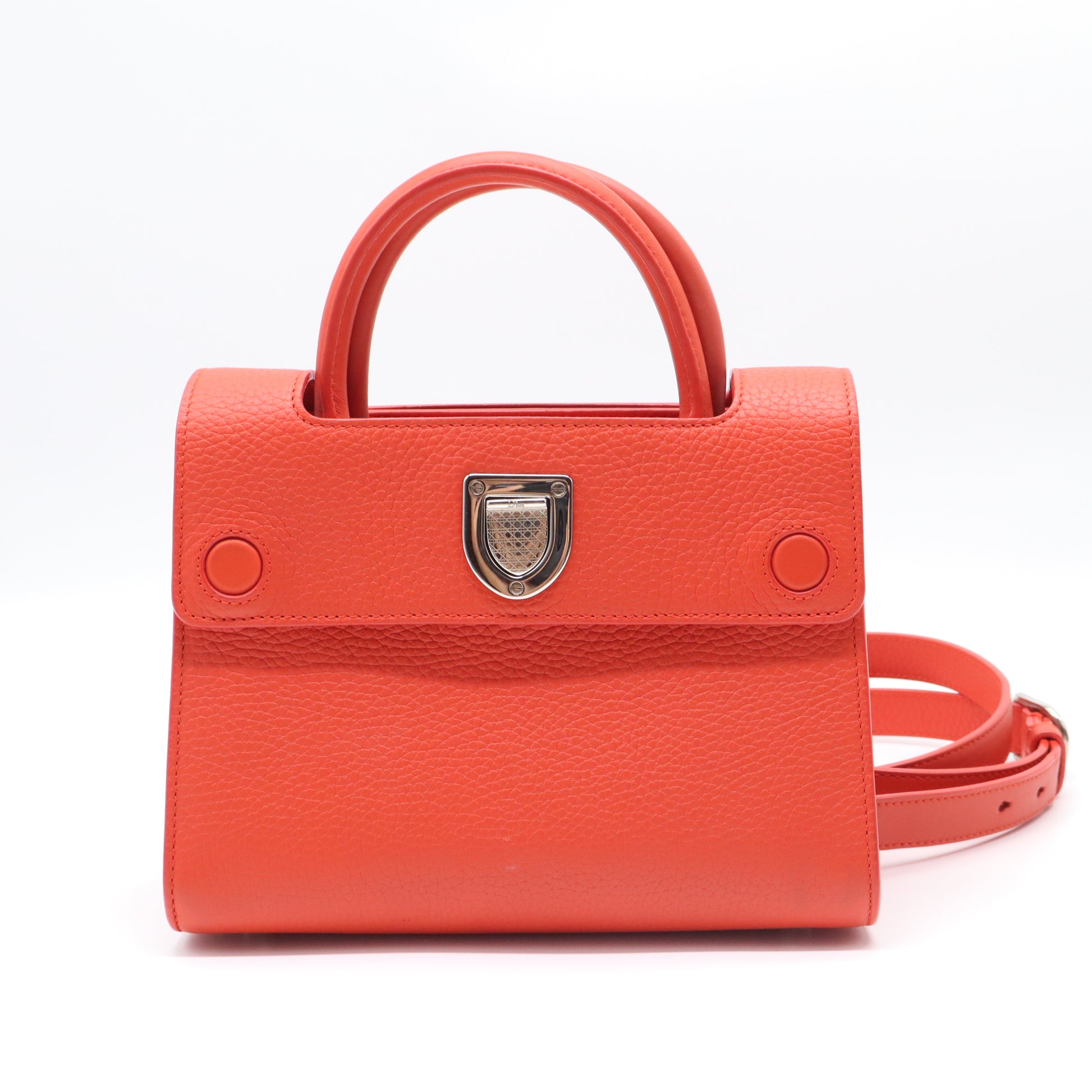 Leather Diorever Mini B22244