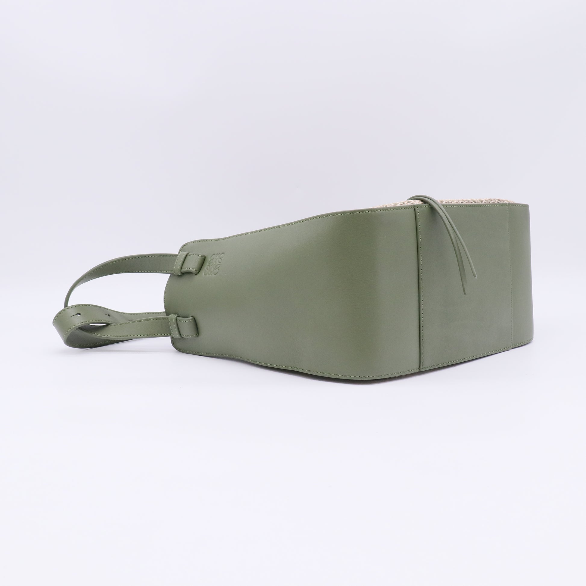 Loewe Hammock Bag Leather and Anagram Jacquard twins LDJ5045