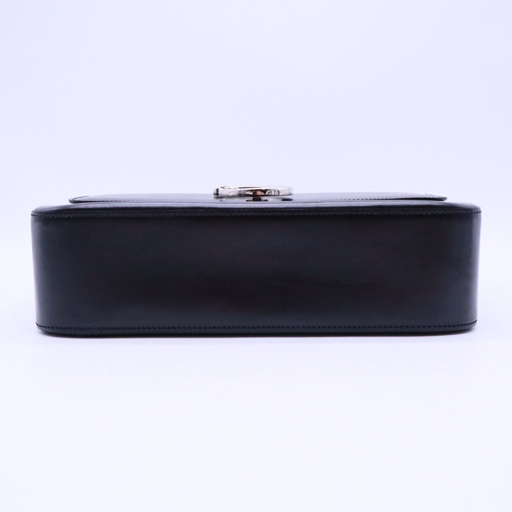 Panther Shoulder Bag Black